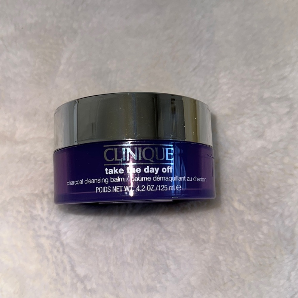 Clinique take the day off charcoal cleansing balm makeup remover